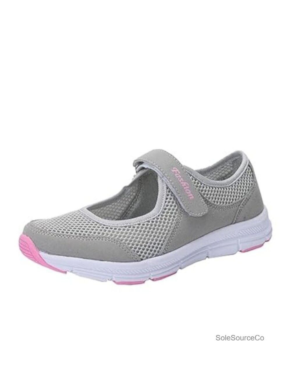 Women's Breathable Hollow Out Knit Mary Jane Flats - Lightweight Walking Shoes